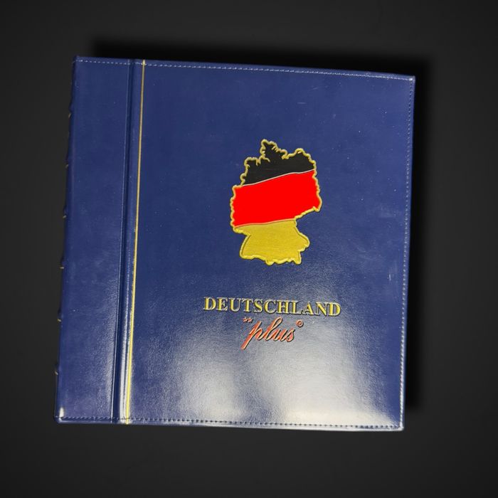 Niemiecki album na znaczki w etui elegancki b5/020119