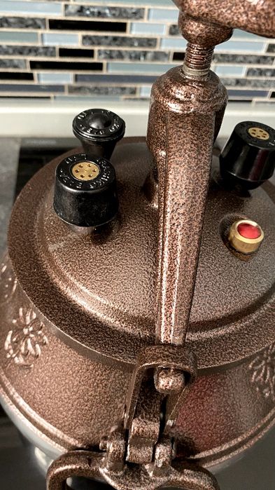 Афганський казан модель М (скороварка, автоклав)