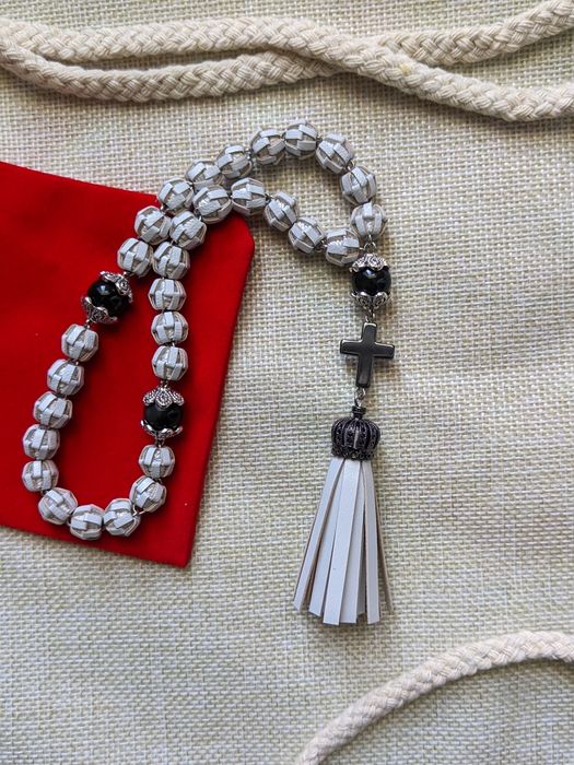 Чотки, четки кожаные, ручная работа