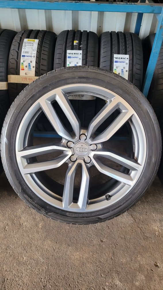 Felgi aluminiowe z oponami letnimi Audi SQ5 R21 5x112 ORYGINAŁ!