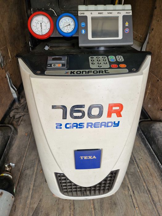 Texa Konfort 760R 2 Gas Ready