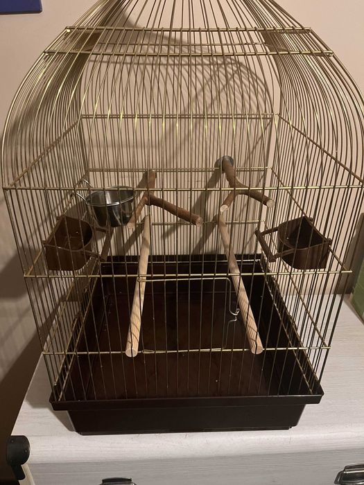 Klatka dla papug