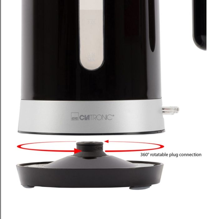 Электрочайник дисковый Clatronic WK 3452