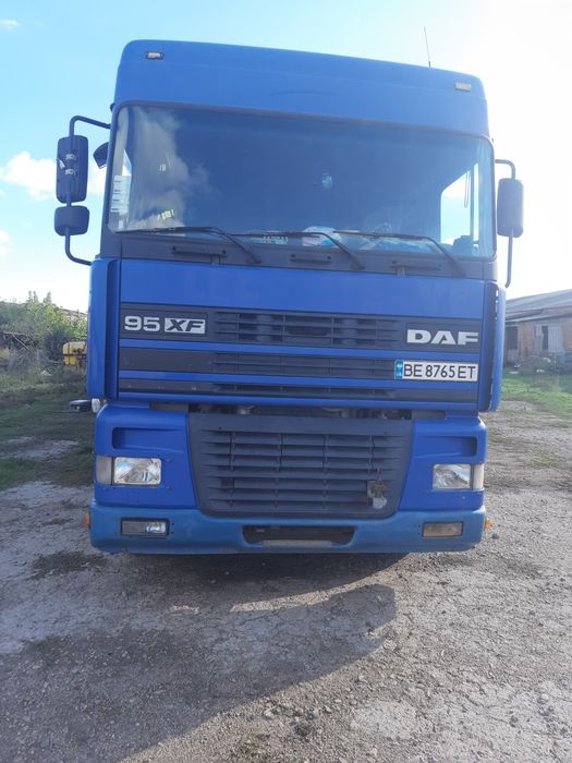 DAF XF 380  2001р.