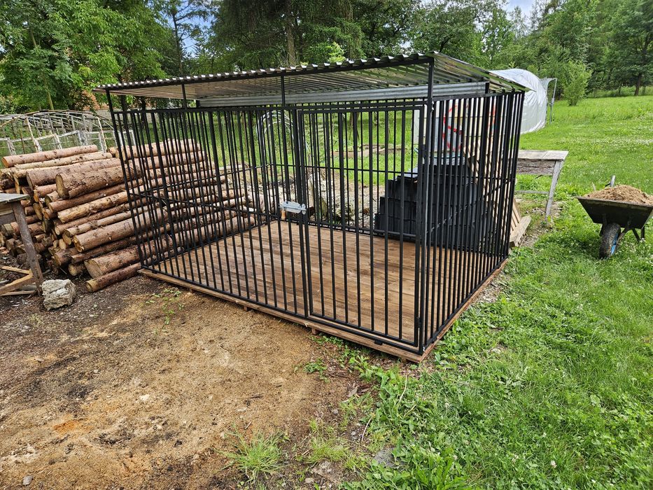 Kojec dla psa 3x2 transport montaż gratis szybkie terminy realizacji