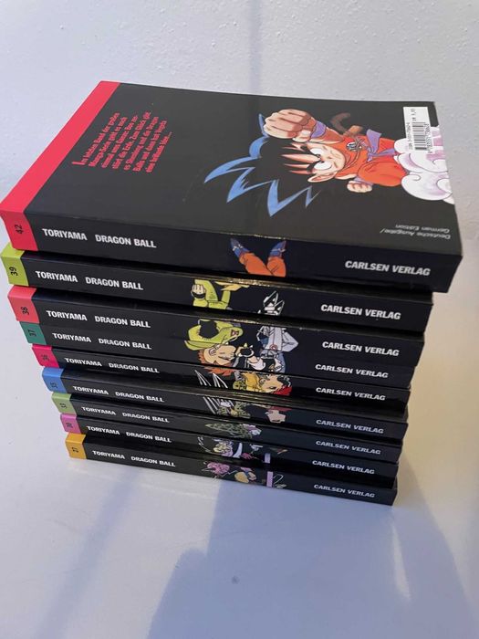 Banda Desenhada Dragon Ball Alemão