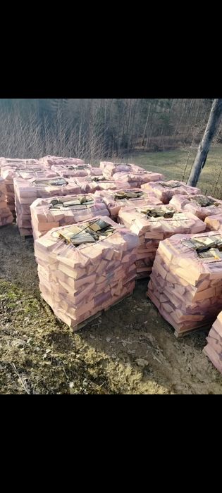 Drewno opałowe kominkowe iglaste buk dąb klon jesion