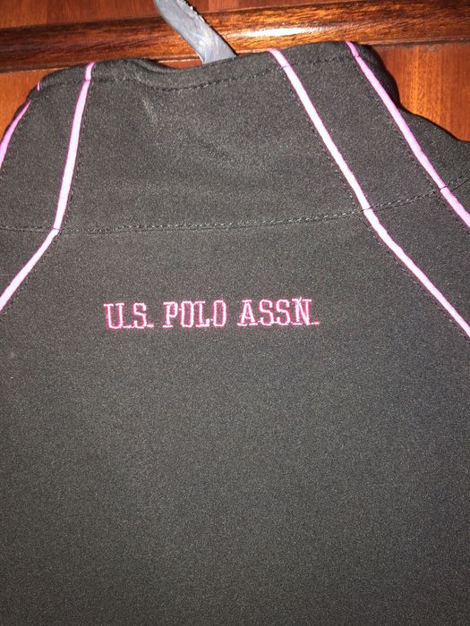 Casaco desportivo U.S. Polo tam S