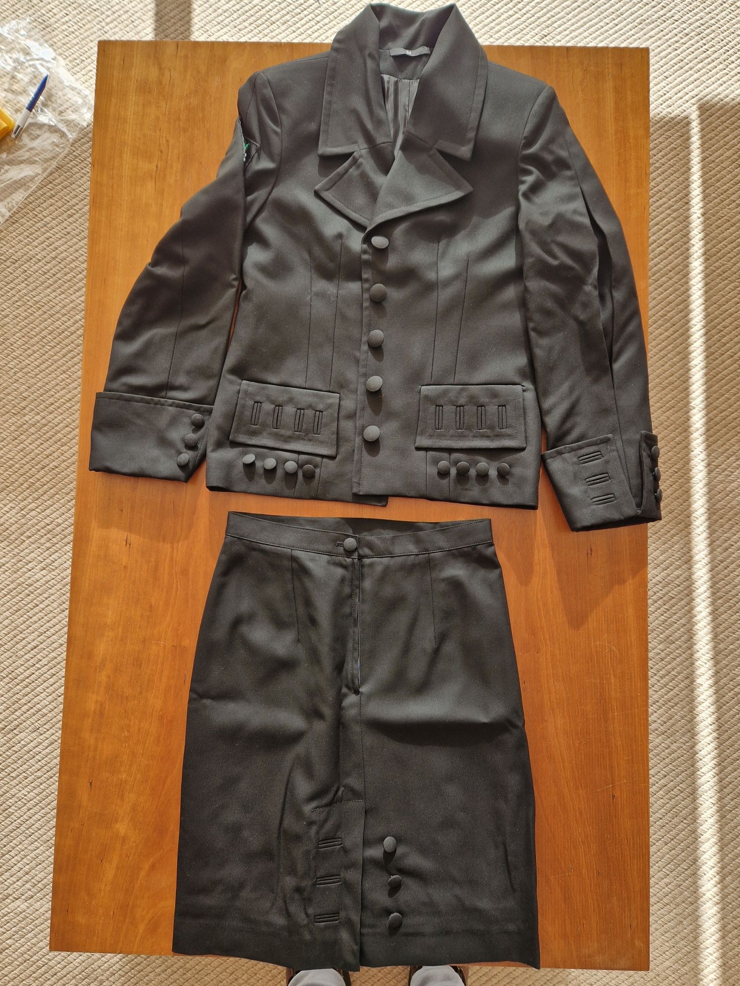 Traje académico da Universid. do Minho