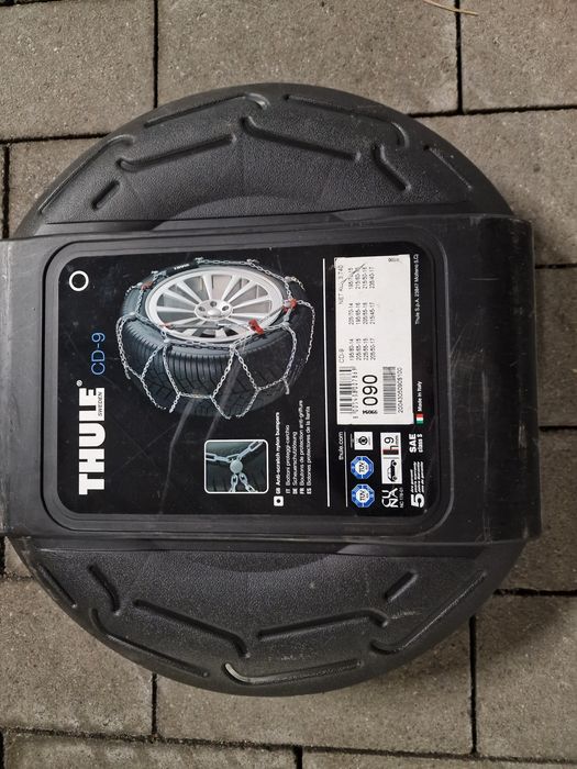 Łańcuchy śnieżne Thule CD 9
