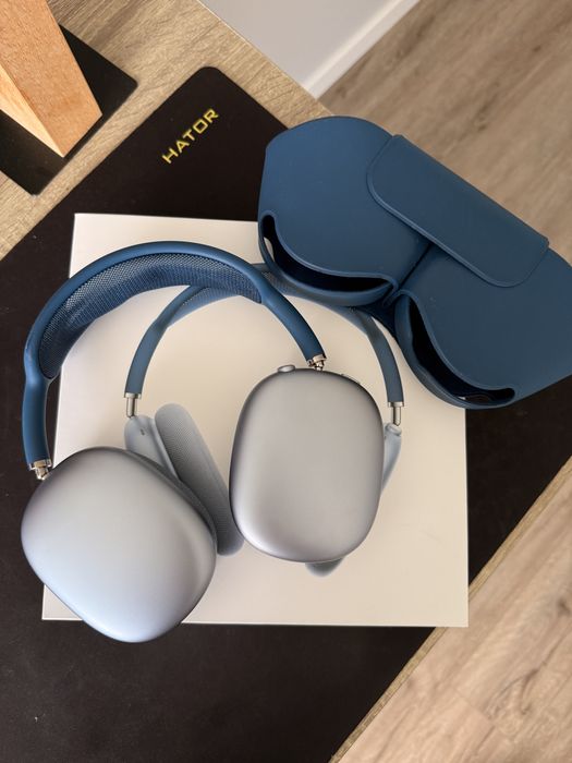 Навушники AirPods Max Sky Blue (перше покоління)