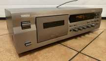 Magnetofon kasetowy deck YAMAHA KX-393 tytan