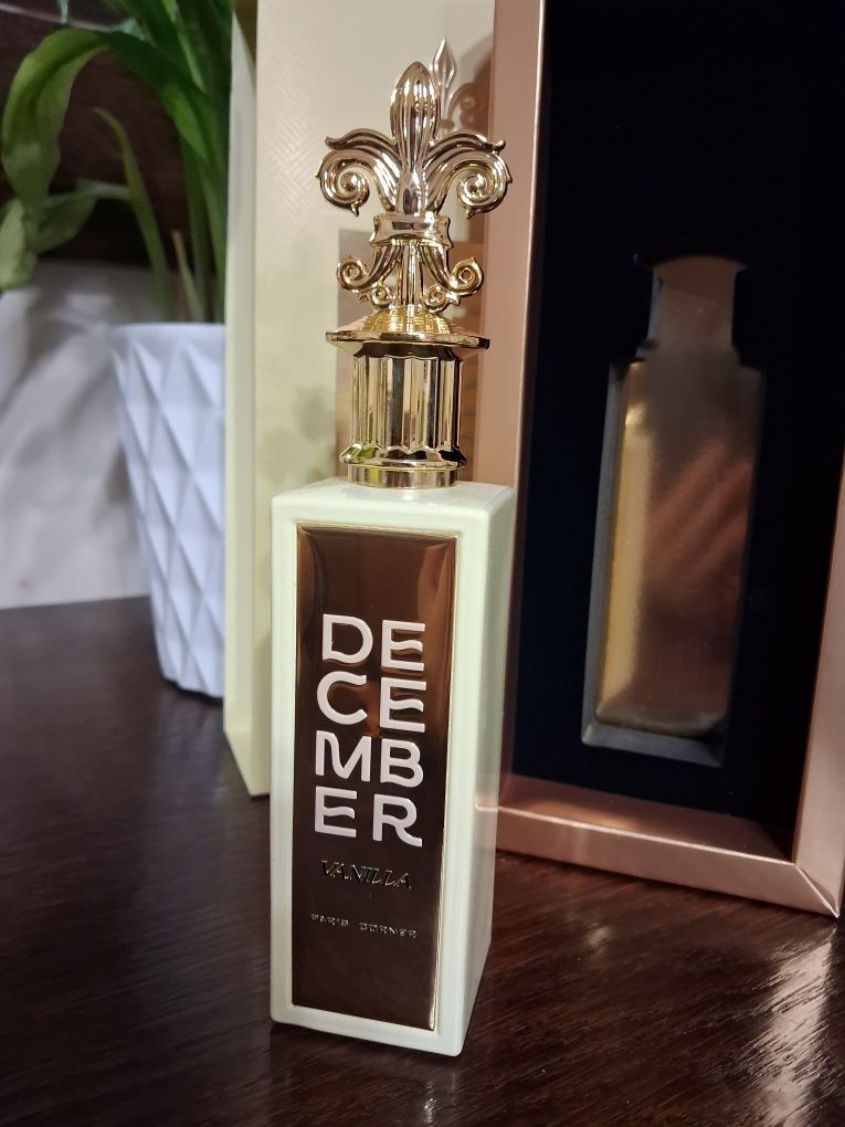 December Vanilla Paris Corner 100 ml z pudełkiem