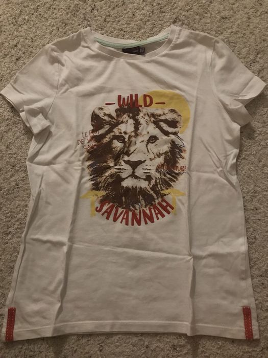 Tshirt leão - Sergent Major