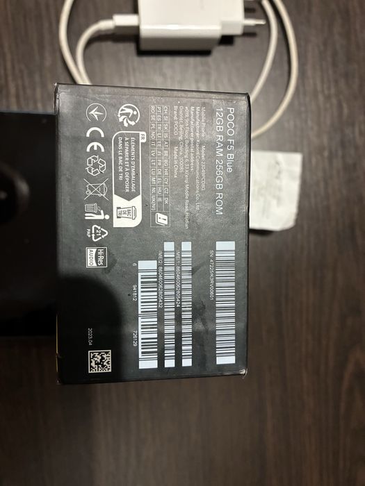 Миелофон Poco F5  12/256