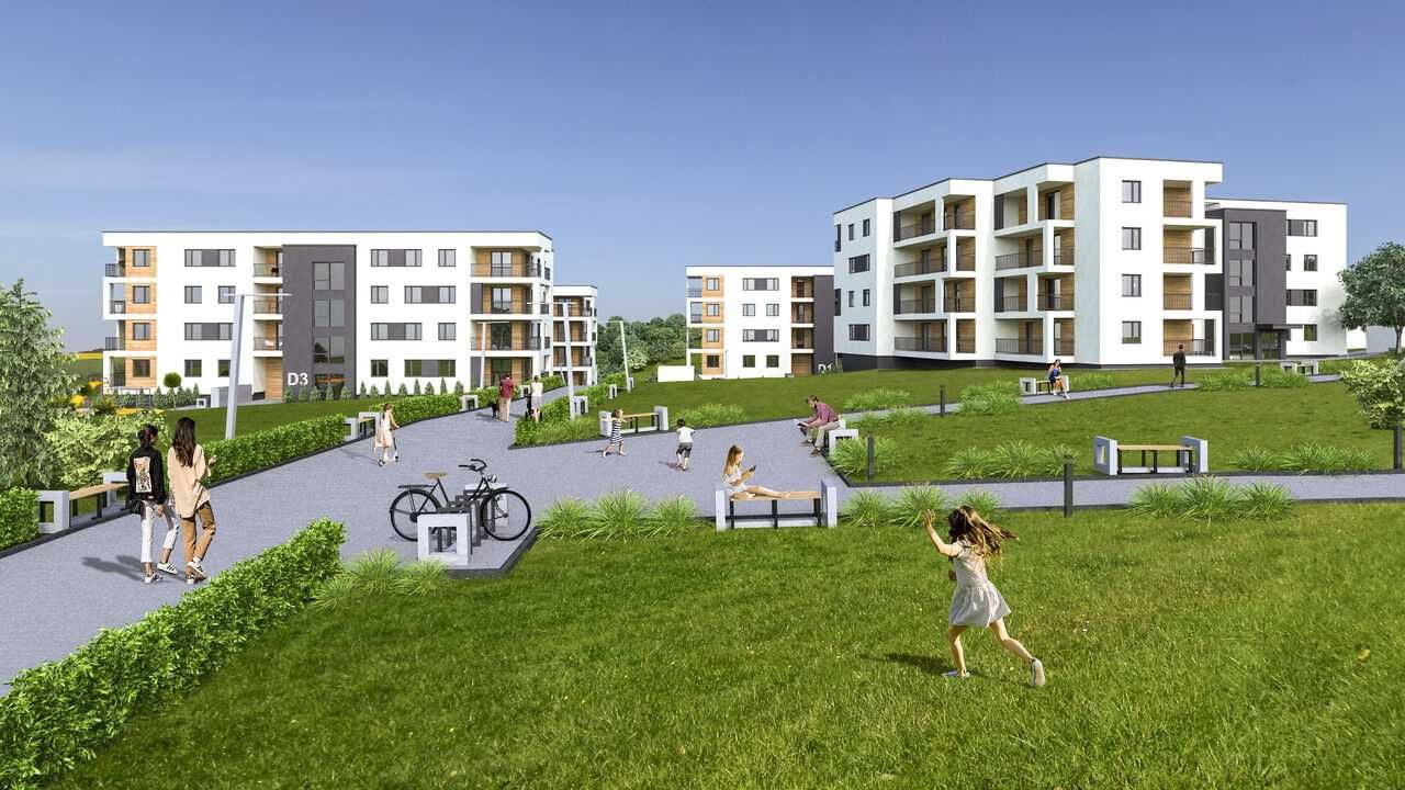 Mieszkanie 2-pokojowe 39,84 m2 | Przemyśl | Nove Monte Cassino