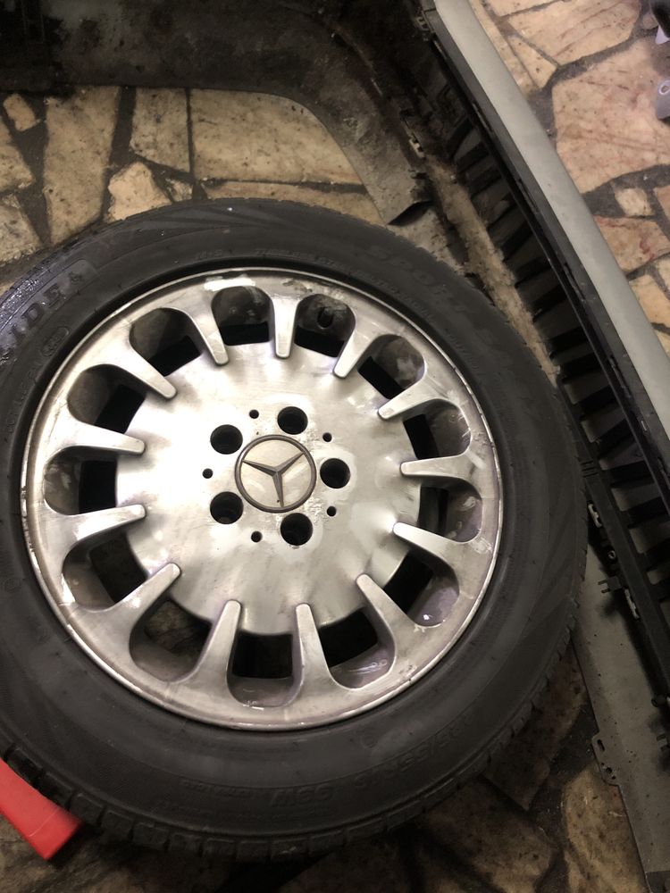 Jantes Mercedes W211, 225/55R16