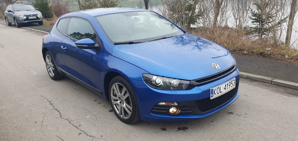 Volswagen Scirocco 2.0Tsi 210km Bi-xenon