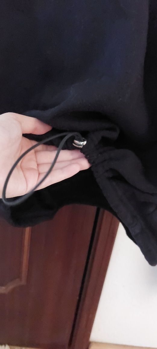 Swear elástica Com Capuz