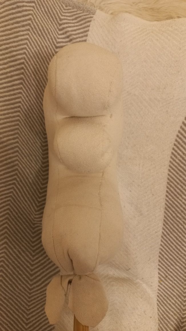 Hobby hors biały