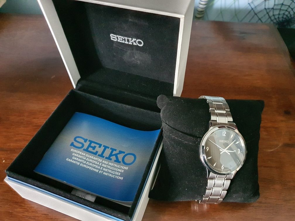 Relógio Seiko Neon Classic