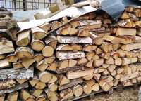 Drewno opałowe do pieca do kominka mix gatunków