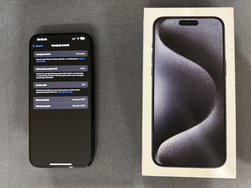 Iphone 15 pro max 256GB