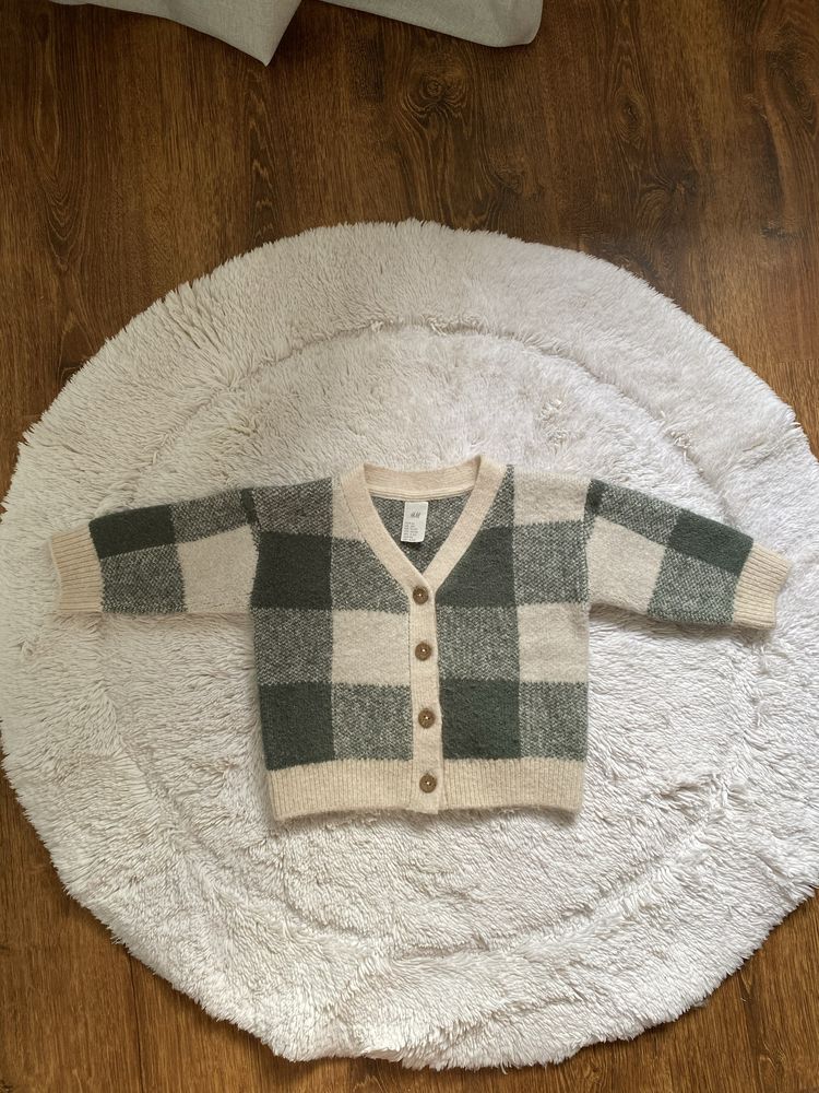 Sweter niemowlęcy H&M
