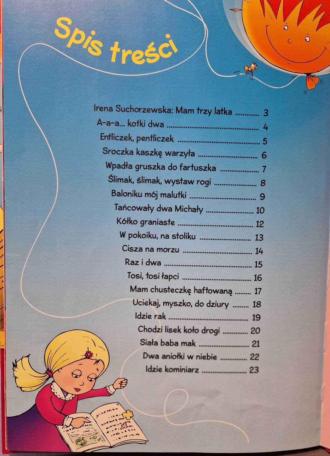 Książki dla małych i dużych - Polskie wyliczanki
