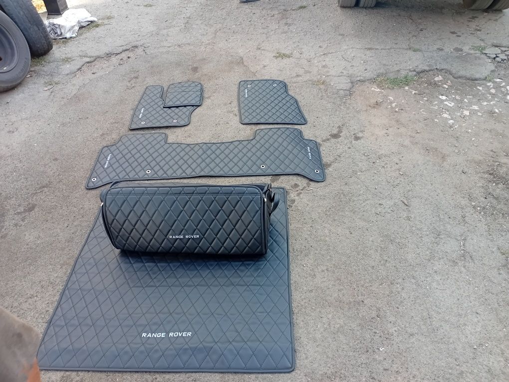 Продам коврики +сумка Range Rover