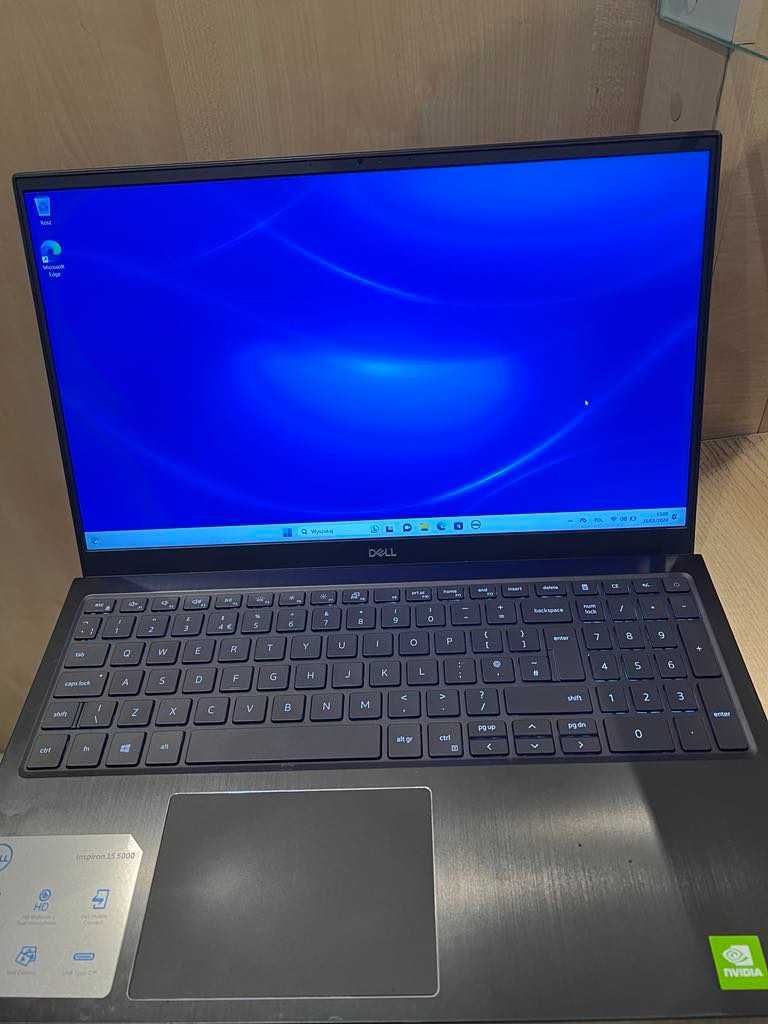 Laptop Dell Inspiron 15 5000 P102F, i7, 8/SSD512GB/Win11/Komis