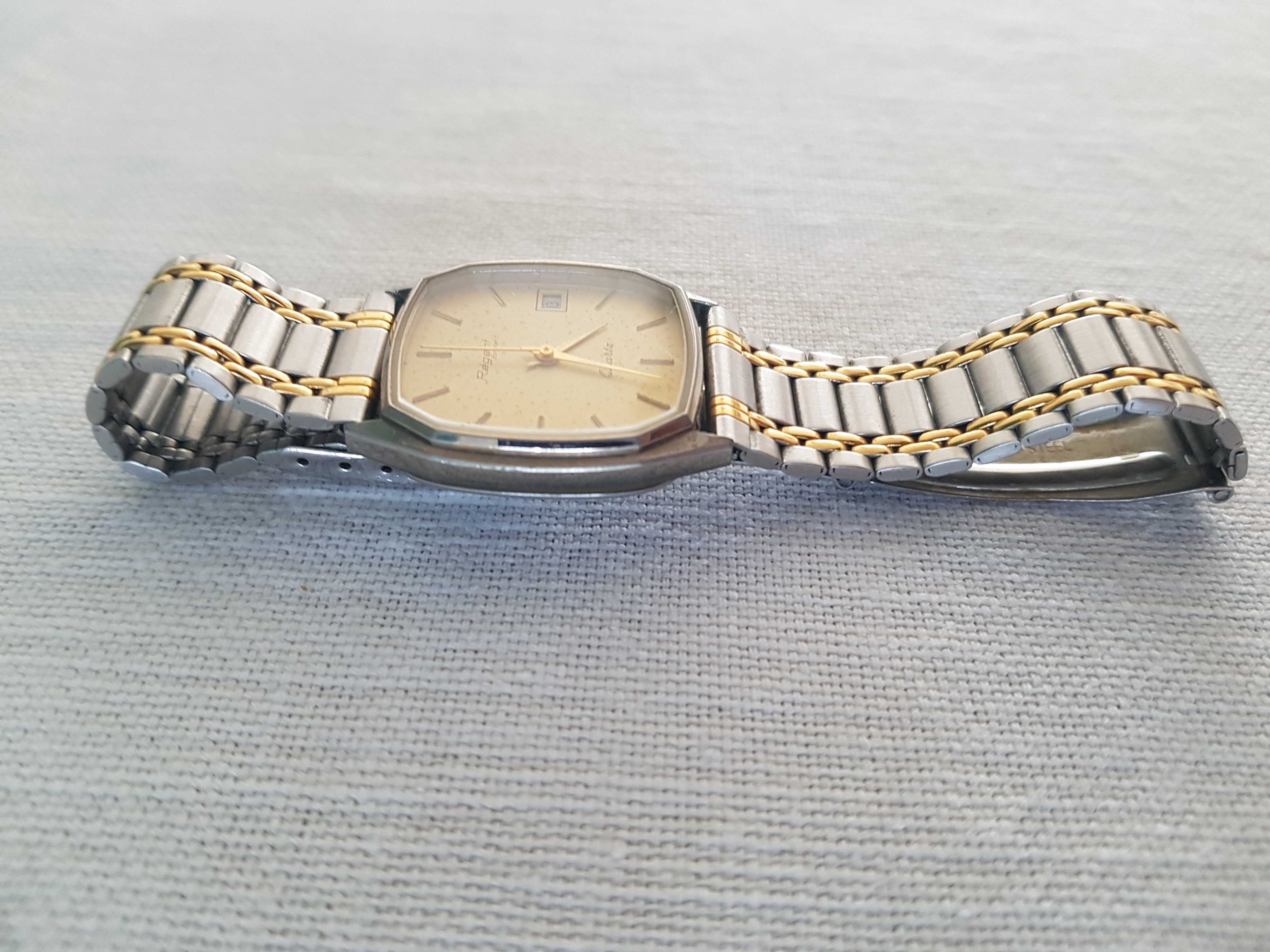 Zegarek Regent Formatic Quartz vintage retro {56} 68007 nareczny