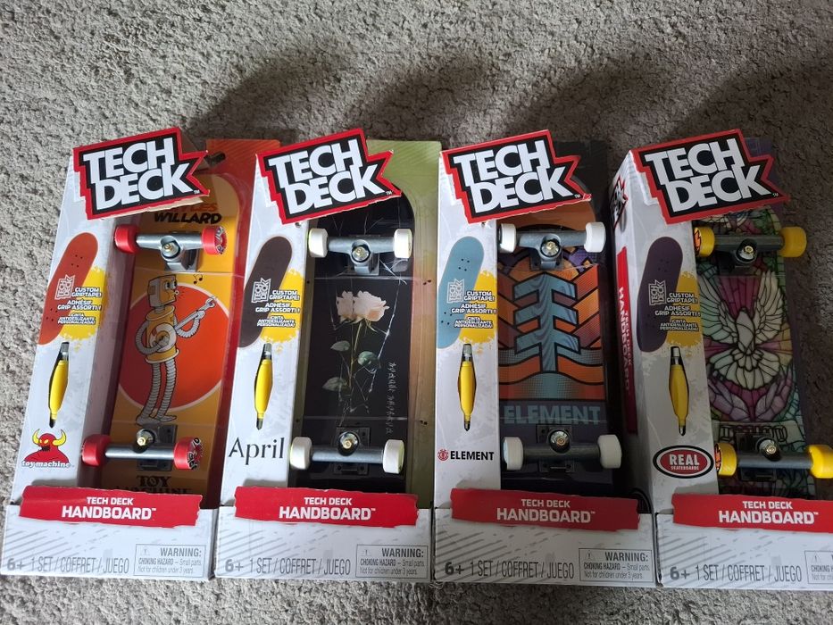 Tech Deck HandBoard Collection