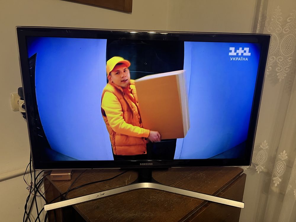 Телевізор Samsung 40 дюймів Повністю робочий