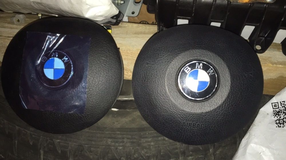 airbag безопасность BMW
