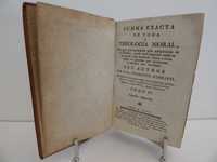 Livro Summa Exacta de toda a Theologia Moral - Tomo 4 - 1806