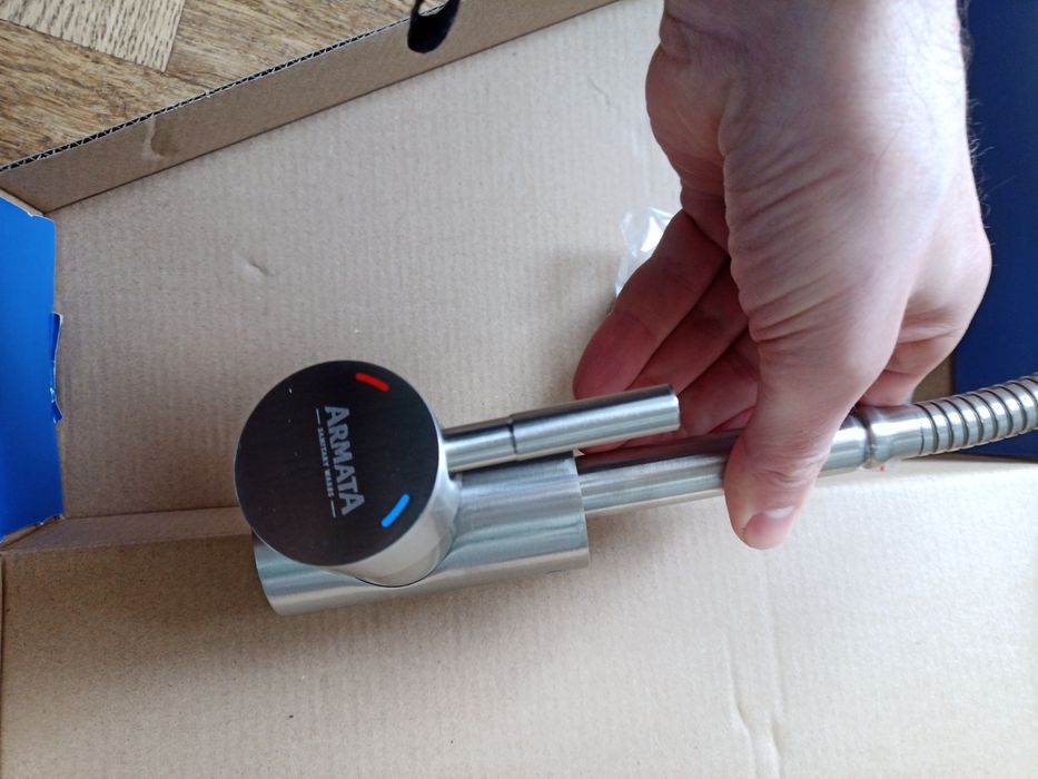 Новый Смеситель кухня смеситель для раковины мойки нержавейка