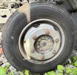 2x Opona 215/75 R17.5 Continental + felgi, DOT 3522, MAN TGL Euro 6