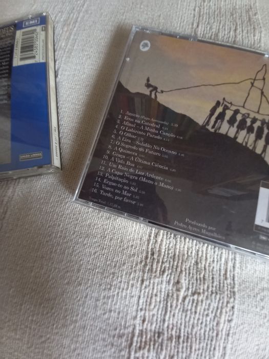 Dois cds de Madredeus em perfeito estado