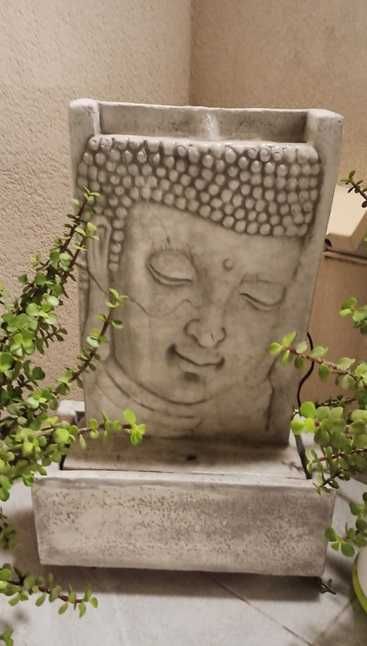 Fontanna betonowa ANTYCZNA - Nawilżacz  wys. 60 cm z pompką