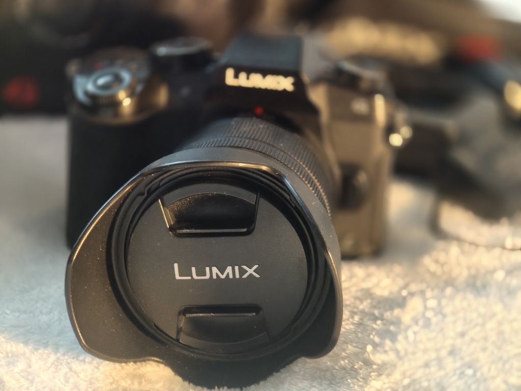 Lumix G80 jak Nowy!!!