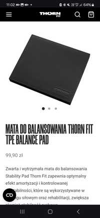 Mata do balansowania Thorn Fit TPE Balance Pad