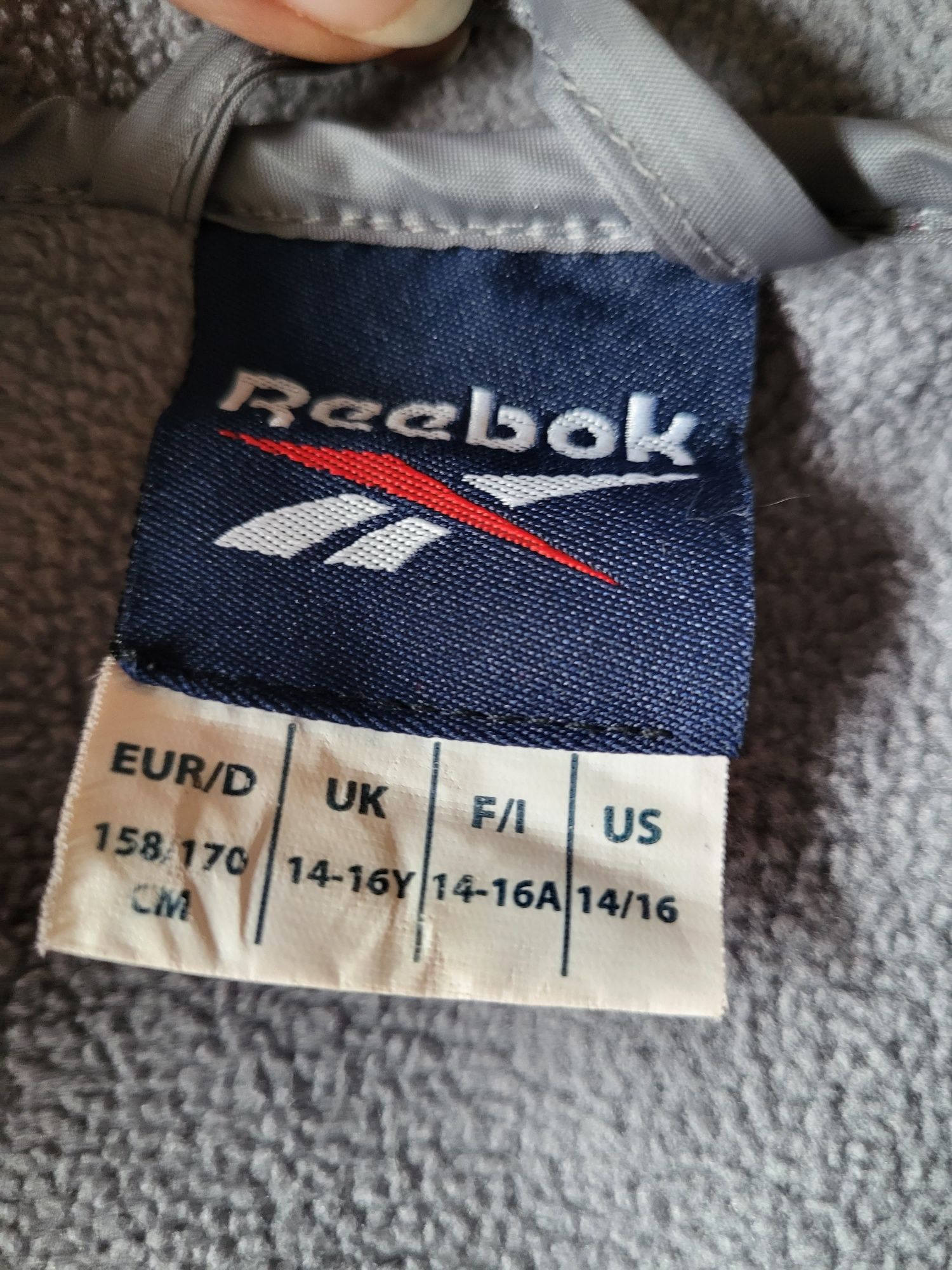 Kurtka typu softshell reebok r.158