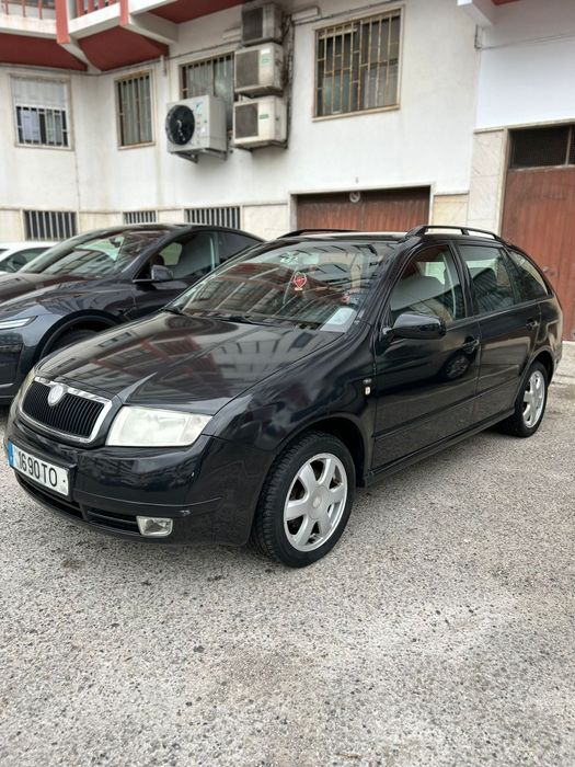 Skoda fabia 1.4cc