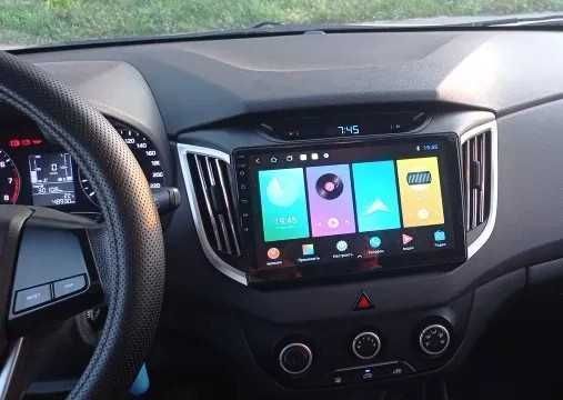 Auto Radio Hyundai Creta IX25 Android 2Din Ano 2015 a 2019