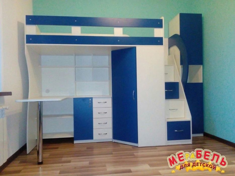 Ліжко-горище дитяче