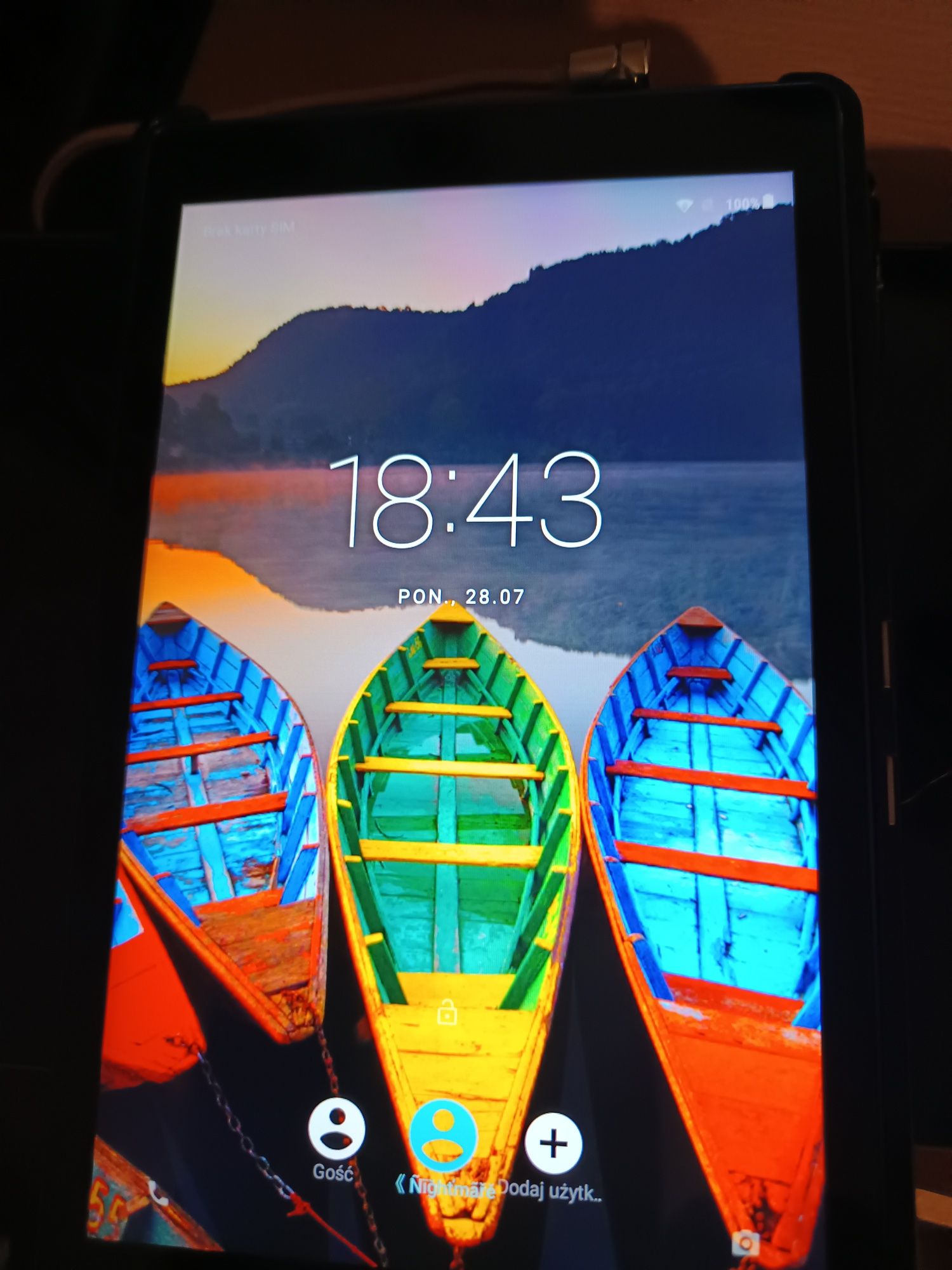 Tablet Lenovo Tab TB3-850M