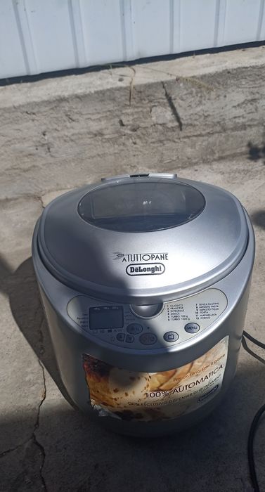 Хлебопечка Delonghi