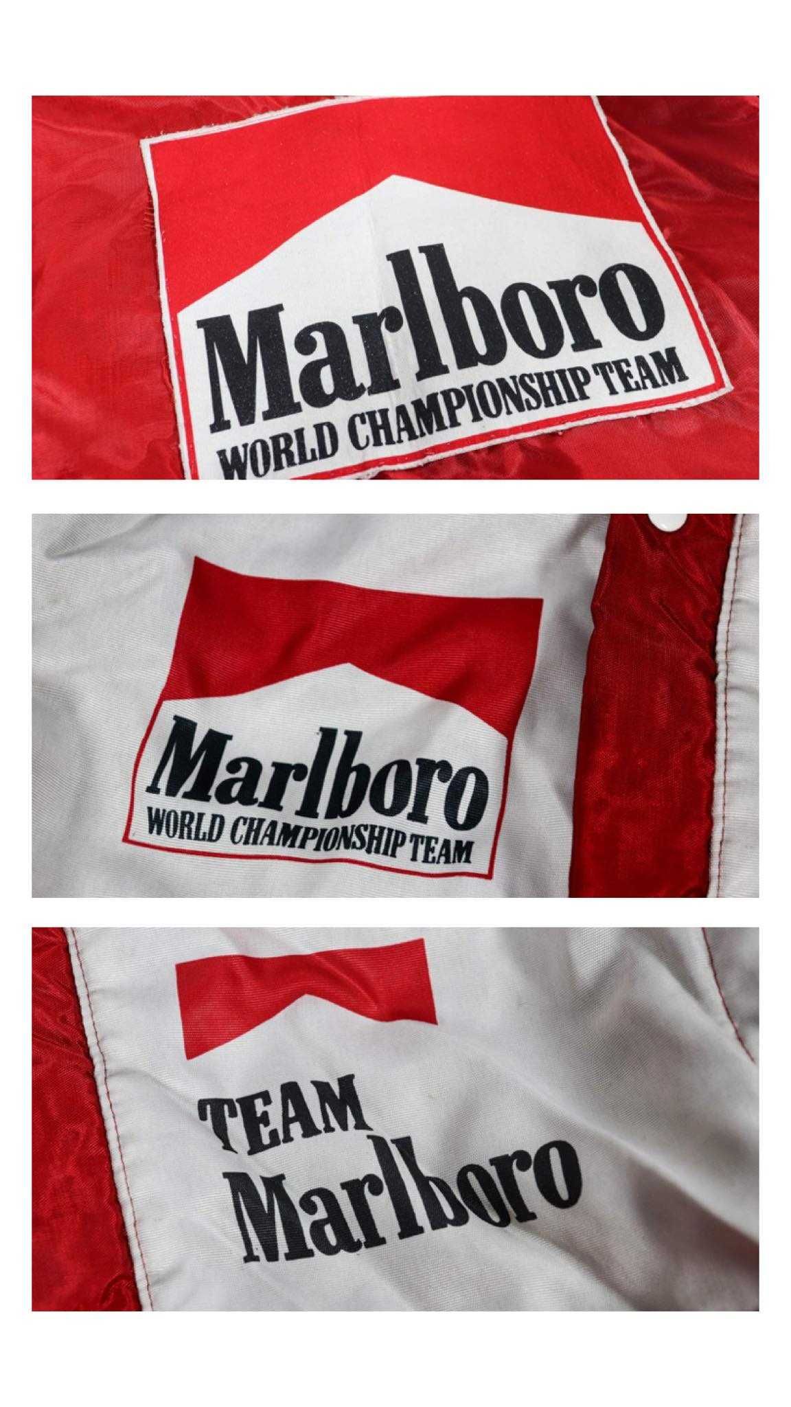 Casaco/Colete Vintage/Retro Marlboro Anos 90 Formula 1/ F1|Automobilia