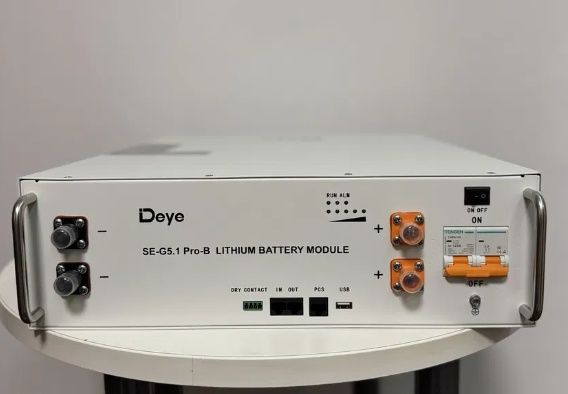 Акумуляторна батарея DEYE SE-G5.1PRO-B ГАРАНТІЯ Офіційно
